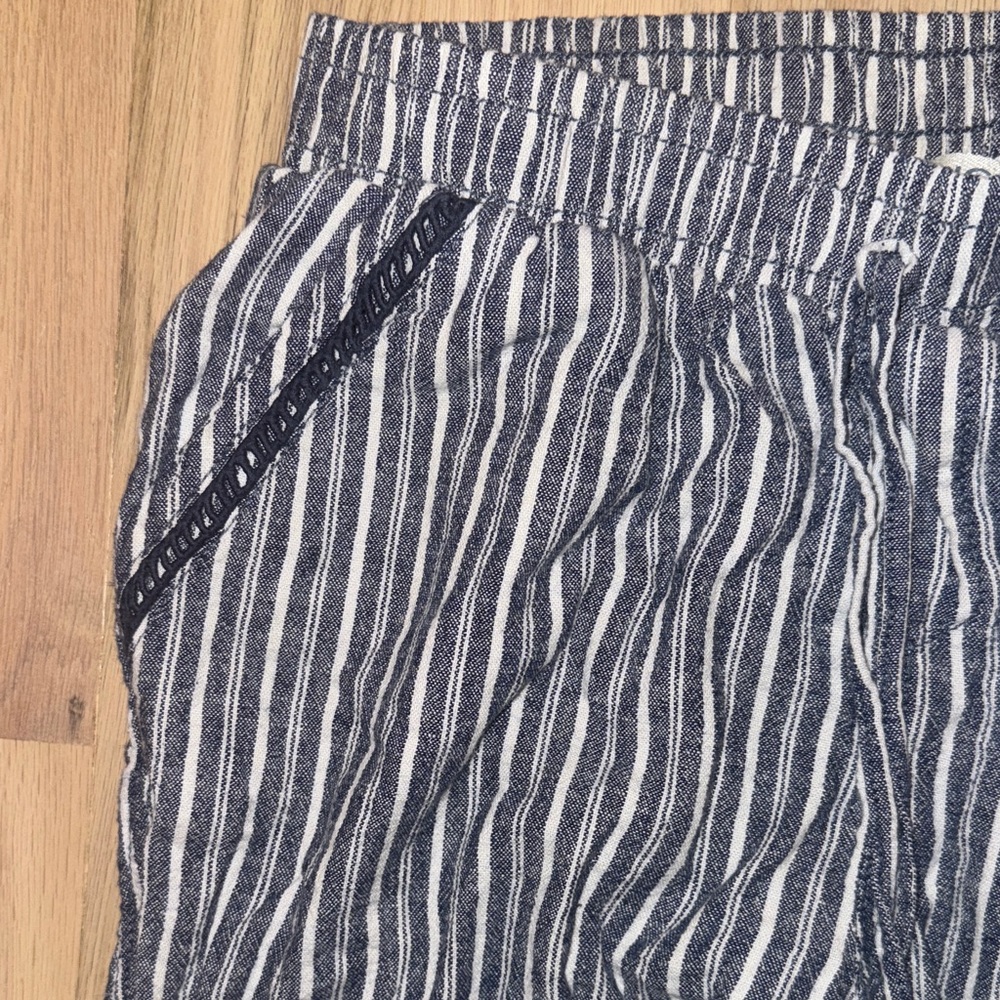 Briggs New York Navy and White Striped Pants - Picture 4 of 8